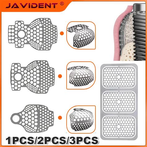 Malla De Titanio Incremental Gbr Para Implantes Dentales Membrana Para