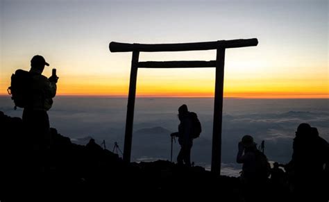 "Purified": Japan's Hikers Return To "Revered" Mount Fuji