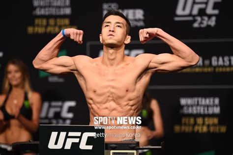 강경호 8월 Ufc 241에서 2연승 겨냥韓파이터 올여름 줄줄이 출전 네이트 스포츠