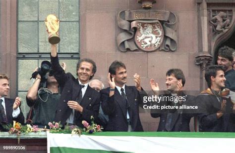 Franz Beckenbauer World Cup Photos and Premium High Res Pictures ...