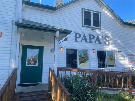 papas blue spruce resort lake geneva wi  reviews hours contact