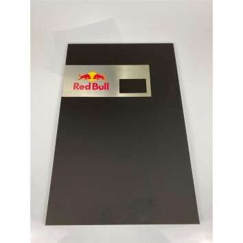 Red Bull Energy Tischaufsteller Menu Karten Tisch Halter