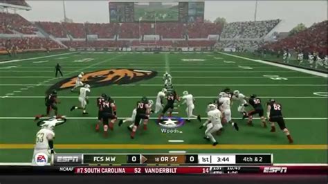 Ncaa Football 14 Dynasty How To Set Up An Nfl Pro Day Youtube