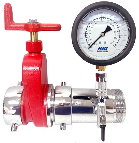 Nni In Line Flow Test Gauges