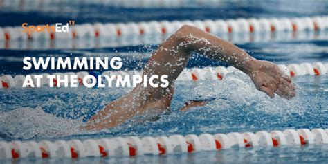 Swimming At The Summer Olympics Sportsedtv