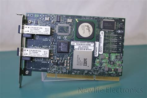 Hpe A Sx And G Fc Pci X Combo Card A A A