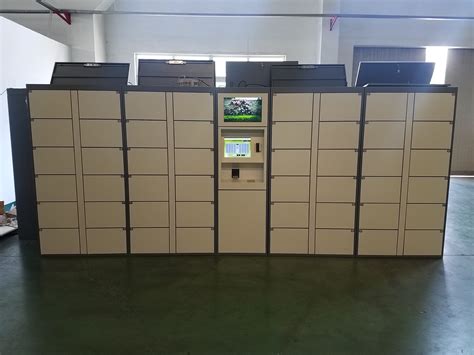 Electronic Express Smart Parcel Lockers With Logistic Distribution