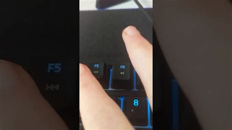 How To Press The Function 6 F6 Key On A Keyboard Youtube