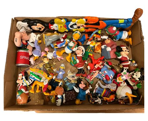 Lot - Disney Ornaments & More