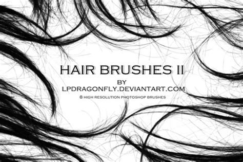 26 Sets of Photoshop Hair Brushes You Can use for Free | PHOTOSHOP FREE ...