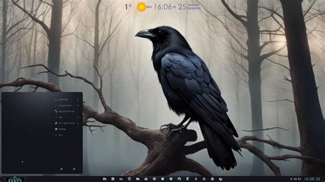 The Raven Desktop - 20240124 by Jan-Oscar on DeviantArt