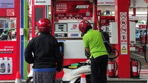 Resmi Berubah Daftar Motor Terbaru Boleh Isi BBM Pertalite Per 1 Mei