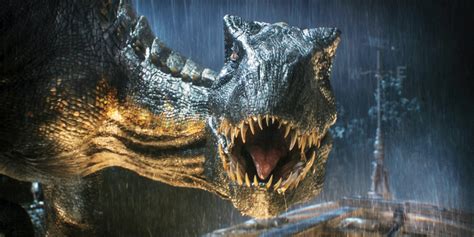 Jurassic World Short Film Battle At Big Rock Popsugar Entertainment