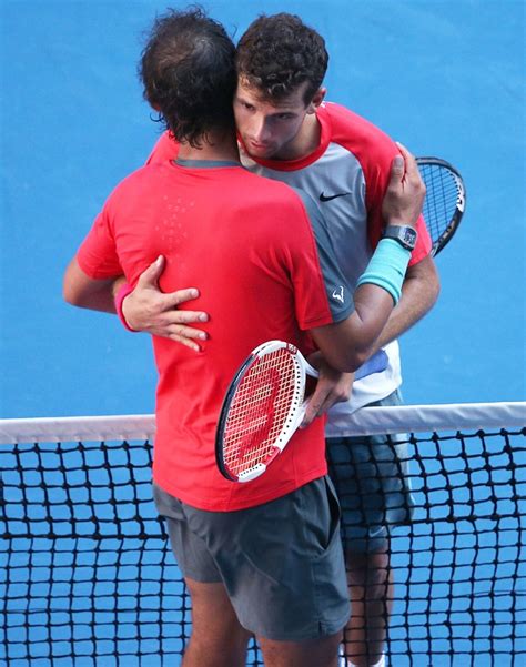 Australian Open Nadal Survives Dimitrov Test To Reach Semi Finals