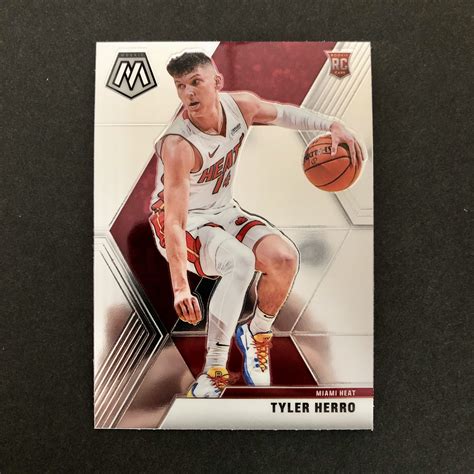 Tyler Herro 2019 20 Mosaic Rookie Card Slam Sports Cards