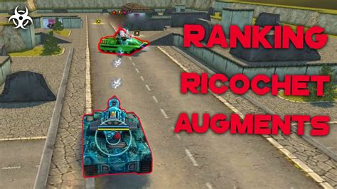 Ranking Every Ricochet Augment In Tanki Online Youtube