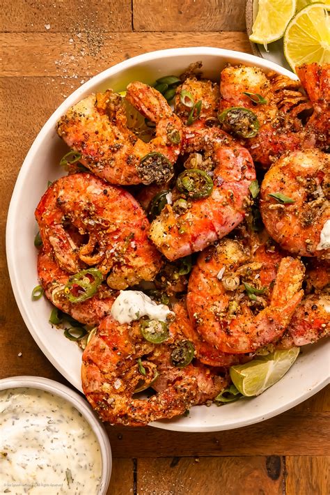 Chinese Salt And Pepper Shrimp Crispy Crunchy Perfection No Spoon Necessary