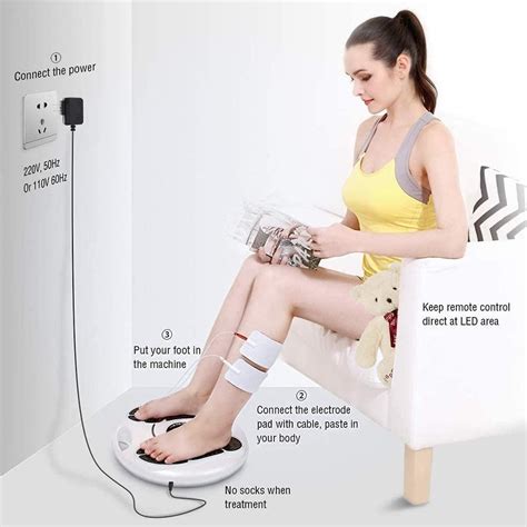 Medical Foot Massager Machine OSITO Feet Legs Circulation Devices