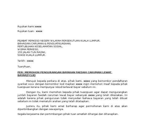 Contoh Surat Pembatalan Pendaftaran Sst