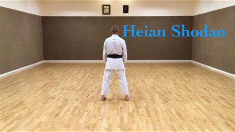 Heian Shodan - YouTube