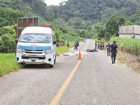 Dos Motociclistas Murieron En Choque Periódico El Orbe