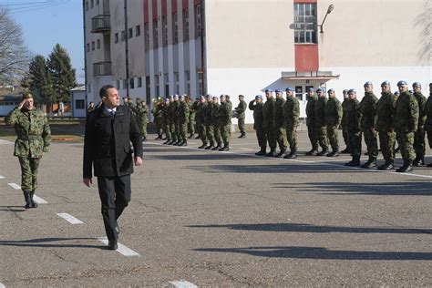 Pripadnici Vojske Srbije Dobri I Sigurni Uvari Mira Ministarstvo