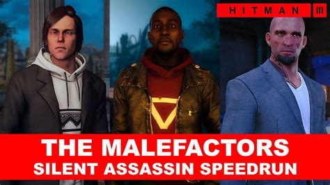 Hitman 3 The Malefactors Elusive Target Arcade Saso Level 1 3