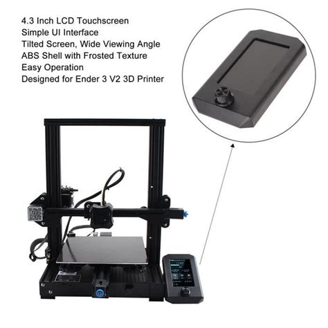 Kit D Écran Pour Imprimante 3D Kit De Mise À Niveau D Écran Tactile Lcd