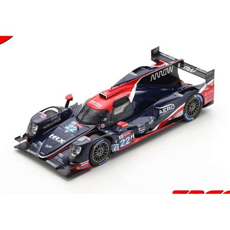 Oreca 7 Gibson 22 24 Heures Du Mans 2020 Winner LMP2 Class Spark 18S550