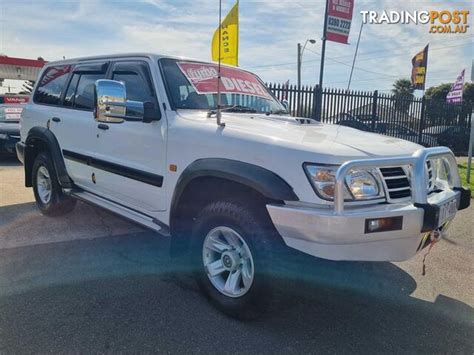 2002 NISSAN PATROL ST 4x4 GU III 4D WAGON