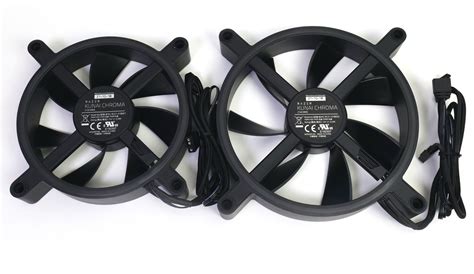 Razer Kunai Chroma 120mm und 140mm im Test: Gehäuselüfter für die ...
