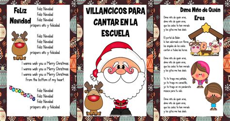 VILLANCICOS PARA CANTAR EN LA ESCUELA Imagenes Educativas