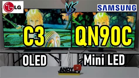 Lg C Vs Samsung Qn C Oled Vs Neo Qled Mini Led Ambos Tienen