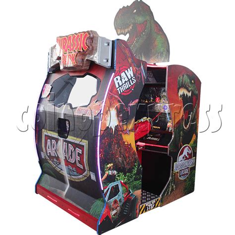 Jurassic Park Shooting Arcade Game Machine