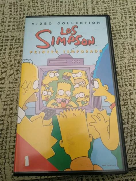 THE SIMPSONS SEASON 1 VHS Tape. 2 episodes. 20th Century Fox £3.13 ...