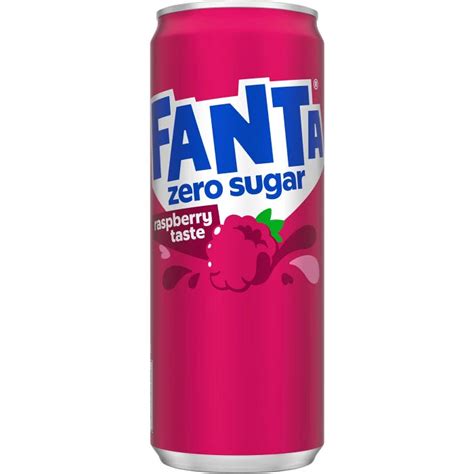 Fanta Malina Zero Okusamerike