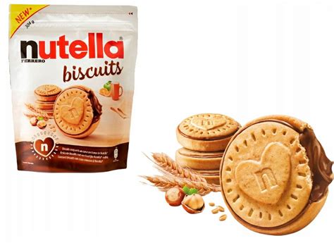 Печенье Nutella Biscuits, 304г (ID#1755843063), цена: 175 ₴, купить на ...