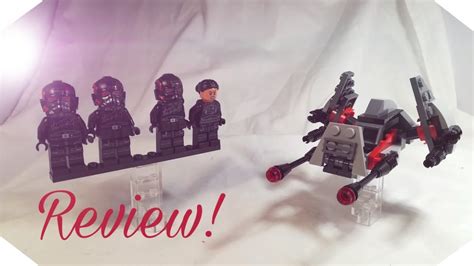 2019 LEGO Star Wars 75226 Inferno Squad Battle Pack Review YouTube