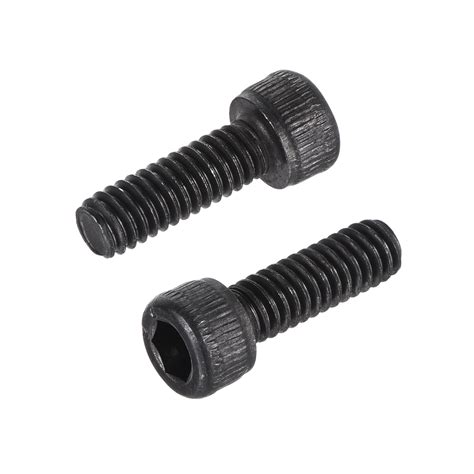 X Hex Socket Head Bolts Alloy Steel Pack Walmart