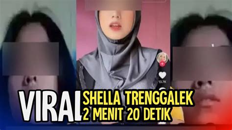 VIRAL LINK SHELLA TRENGGALEK 2 MENIT 20 DETIK POLISI LANGSUNG BENTUK