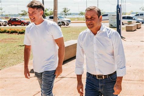 El Gobernador Herrera Ahuad Y El Diputado Lucas Romero Encabezaron Una