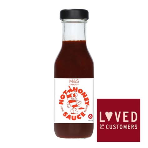 M S Hot Honey Sauce Ocado