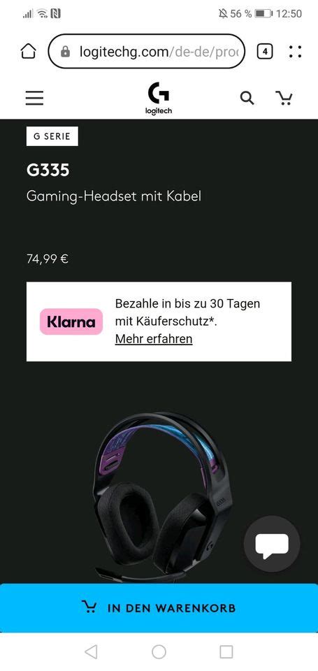 Logitech G355 Gaming Headset In Rheinland Pfalz Horhausen Westerwald