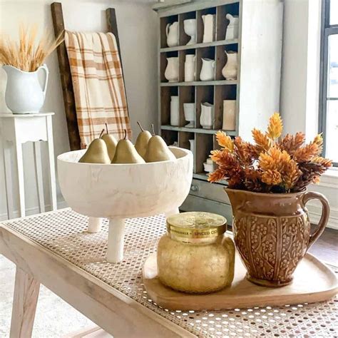 35 Memorable Fall Coffee Table Decorations You'll Love