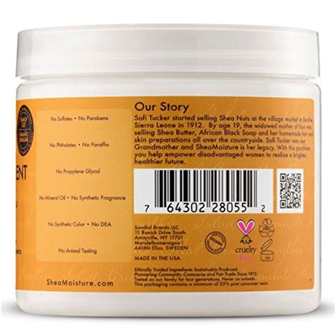 Shea Moisture Deep Treatment Hair Mask To Promote Healthy Hair Growth