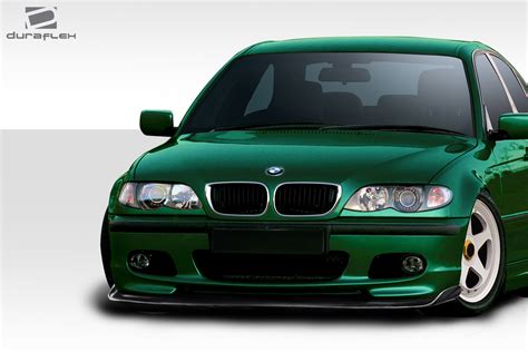 Front Lip Add On Body Kit For 2000 Bmw 3 Series 0 1999 2006 Bmw 3 Series E46 Duraflex Hm S