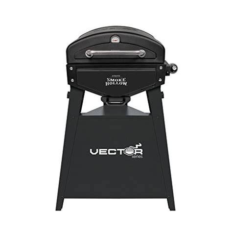 Smoke Hollow Vt280b1 Vts Vector Series Portable Tabletop Propane Gas Grill With Warming Rack