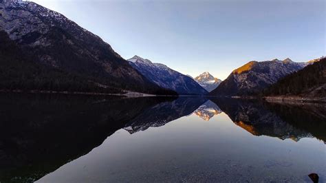 Plansee Alpen See Kostenloses Foto Auf Pixabay