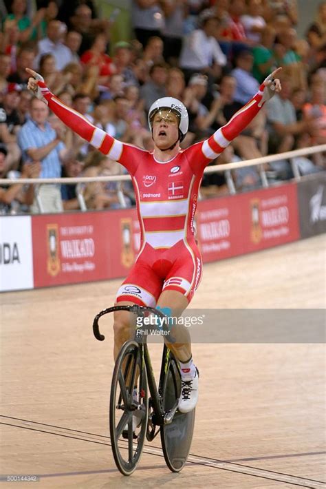 Lasse Norman Hansen Of Denmark Celebrates Winning The Men S Omnium