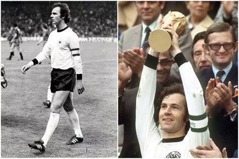 Bundesliga Franz Beckenbauer Dead Bayern Munich And Germany Legend